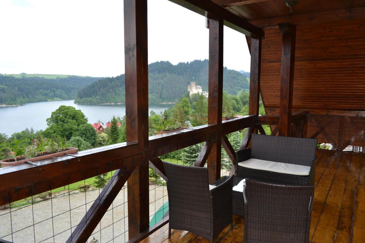 Hotel Lokis Niedzica Zamek Exterior foto