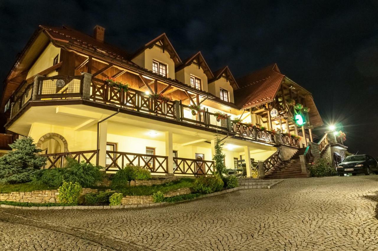 Hotel Lokis Niedzica Zamek Exterior foto